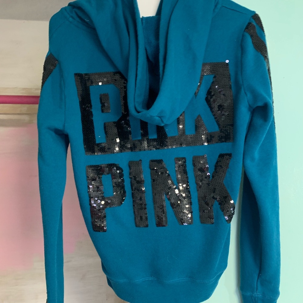 Victoria Secret Pink Bling Hoodie